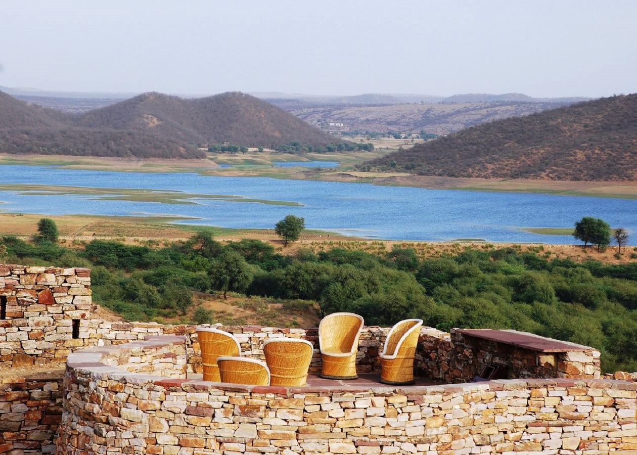 Ramathra Fort Otel Sapotra Dış mekan fotoğraf